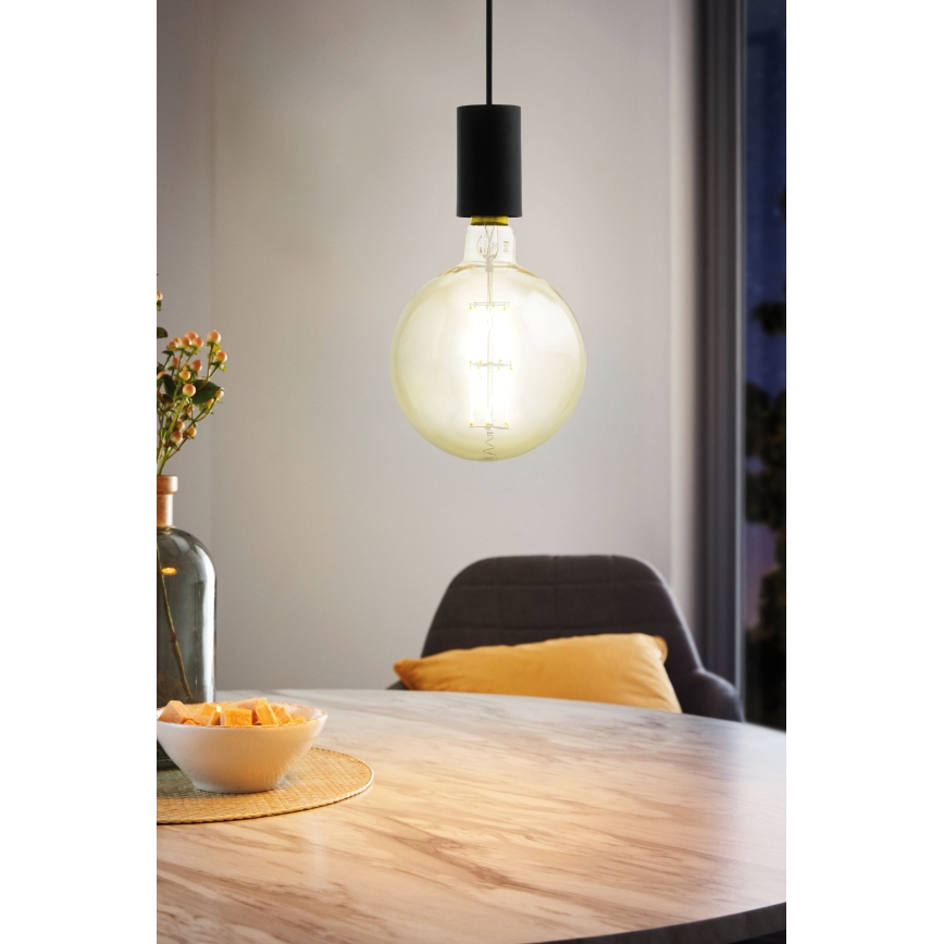 Eglo - Lustr na lanku 1xE27/40W/230V