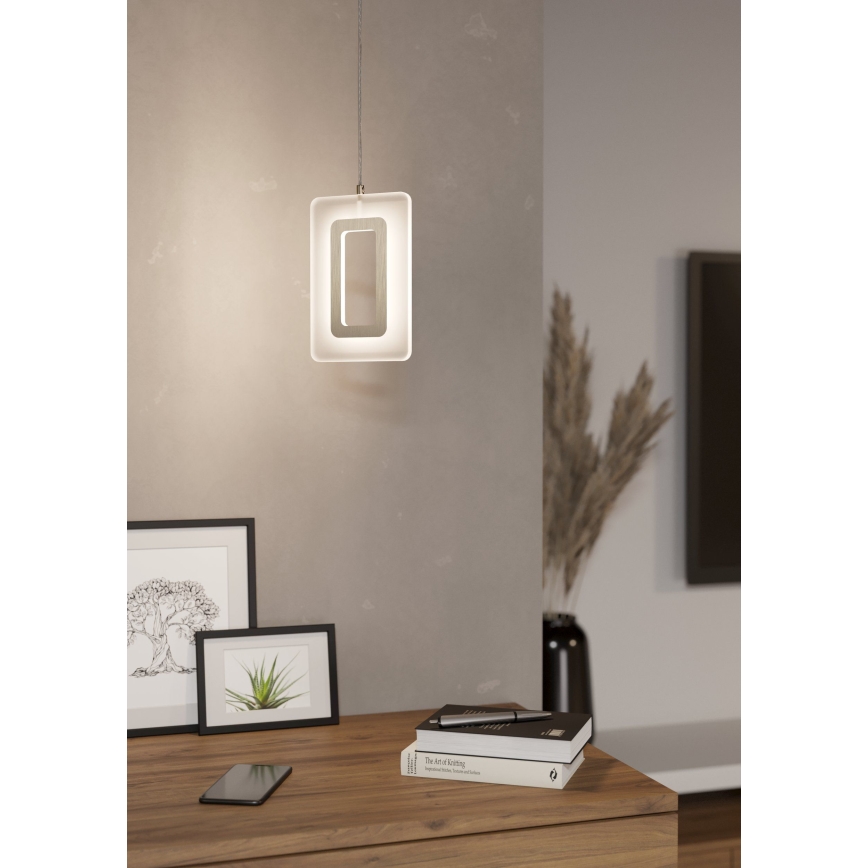 Eglo - LED Lustr na lanku LED/5,4W/230V