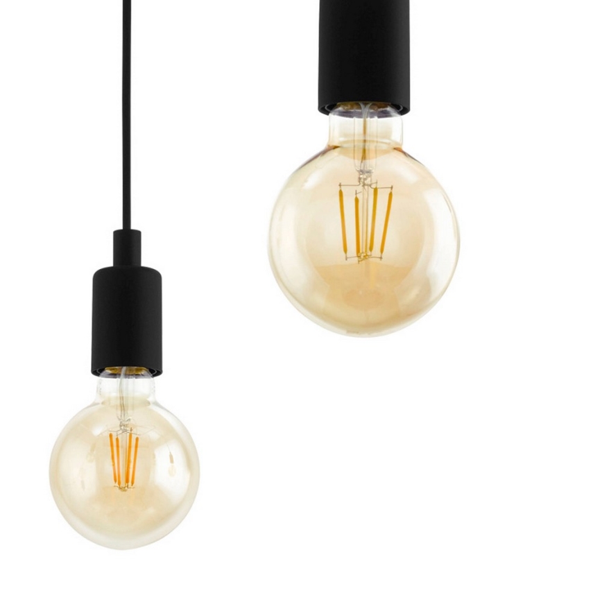 Eglo - Lustr na lanku 6xE27/60W/230V pavouk