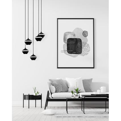 Eglo - LED Lustr na lanku 5xGU10/5W/230V
