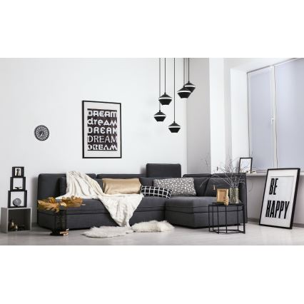Eglo - LED Lustr na lanku 5xGU10/5W/230V