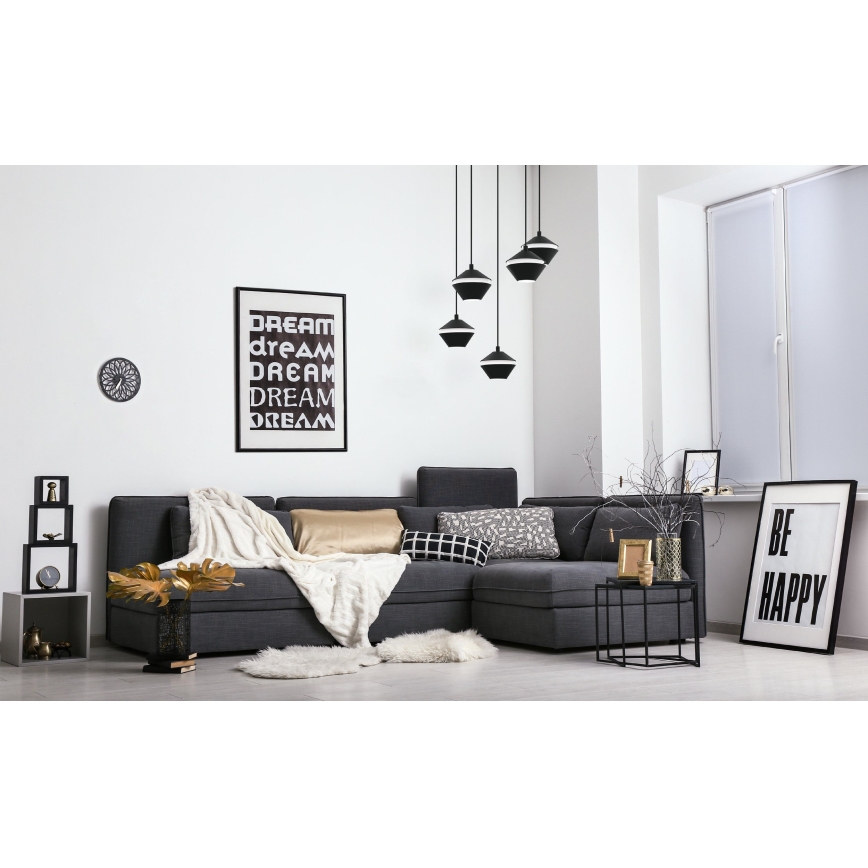 Eglo - LED Lustr na lanku 5xGU10/5W/230V