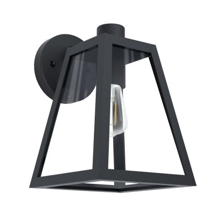 Eglo - Venkovní nástěnné svítidlo 1xE27/60W/230V IP44