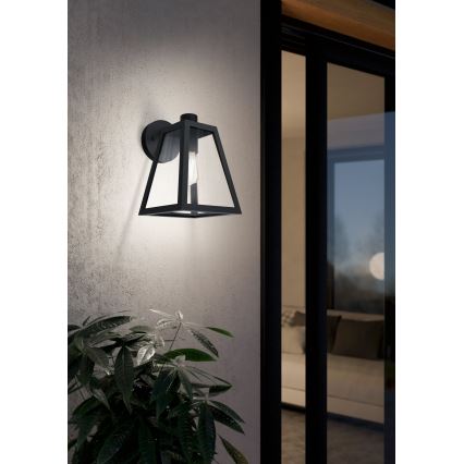 Eglo - Venkovní nástěnné svítidlo 1xE27/60W/230V IP44