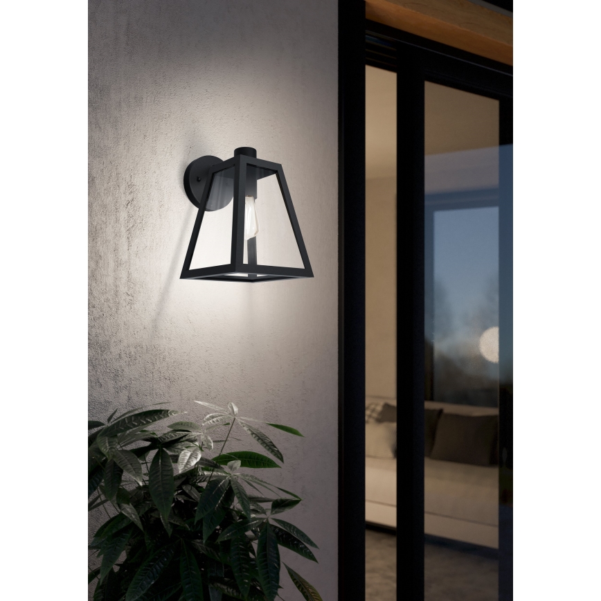Eglo - Venkovní nástěnné svítidlo 1xE27/60W/230V IP44