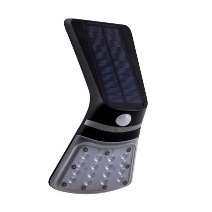 Eglo - LED Solární svítidlo se senzorem LED/2W/3,7V 1200 mAh IP44