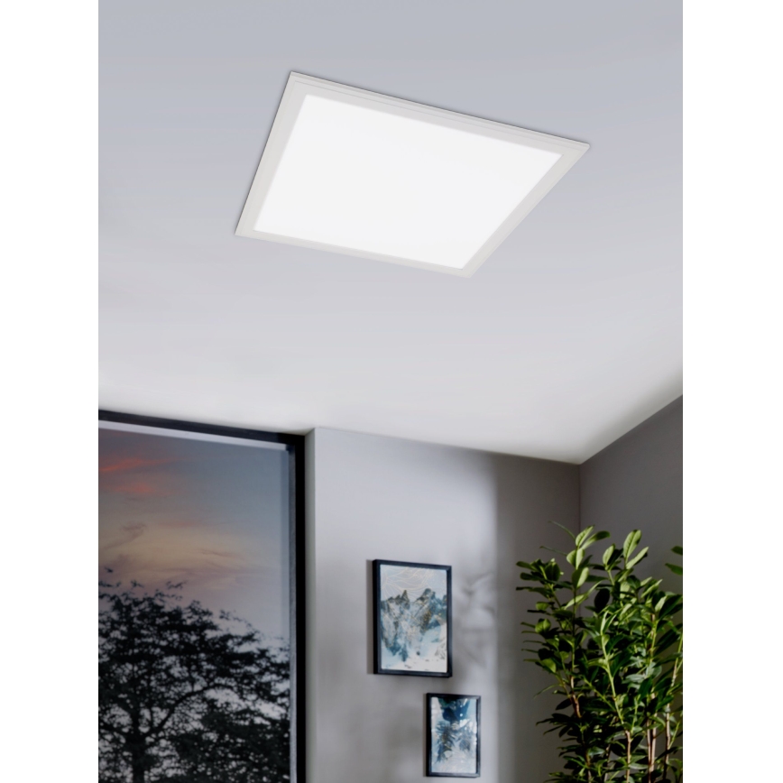 Eglo 98781 - LED RGBW Stmívatelný přisazený panel SALOBRENA-CW LED/24W/230V 2700-6500K + dálkové ovládání