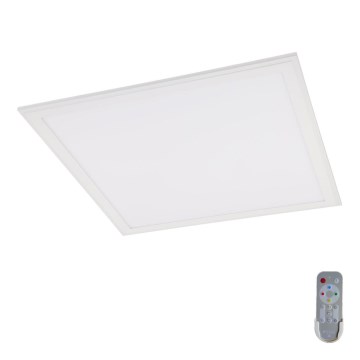 Eglo 98781 - LED RGBW Stmívatelný přisazený panel SALOBRENA-CW LED/24W/230V 2700-6500K + dálkové ovládání