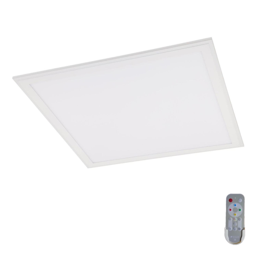Eglo 98781 - LED RGBW Stmívatelný přisazený panel SALOBRENA-CW LED/24W/230V 2700-6500K + dálkové ovládání