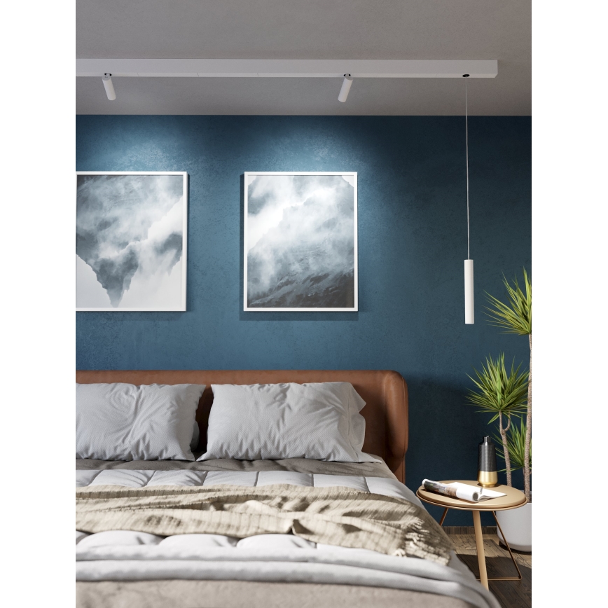 Eglo - LED Lustr na lanku do kolejnicového systému LED/9W/230V