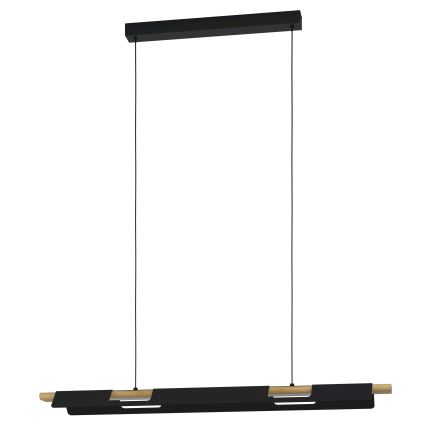 Eglo -  LED Stmívatelný lustr na lanku LED/27W/230V ZigBee