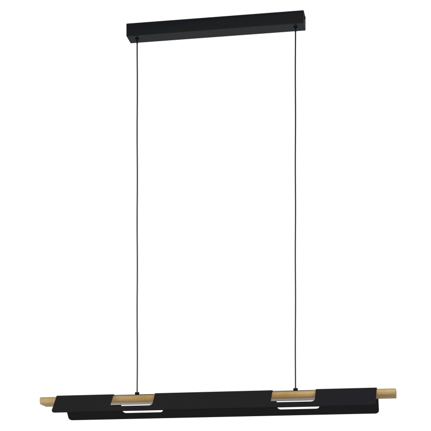 Eglo -  LED Stmívatelný lustr na lanku LED/27W/230V ZigBee