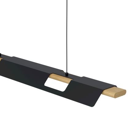 Eglo -  LED Stmívatelný lustr na lanku LED/27W/230V ZigBee