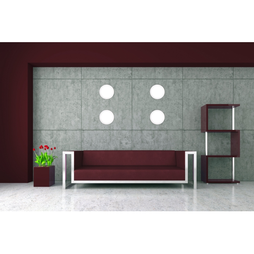 Eglo - LED Stmívatelné koupelnové podhledové svítidlo LED/16,5W/230V IP44 ZigBee