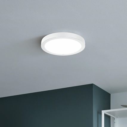 Eglo - LED Stmívatelné koupelnové stropní svítidlo LED/19,5W/230V 2700-6500K IP44 ZigBee