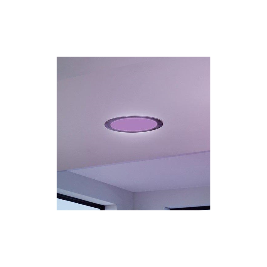 Eglo - LED Stmívatelné koupelnové podhledové svítidlo LED/16,5W/230V IP44 ZigBee