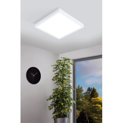 Eglo - LED Stmívatelné koupelnové stropní svítidlo LED/19,5W/230V 2700-6500K IP44 ZigBee