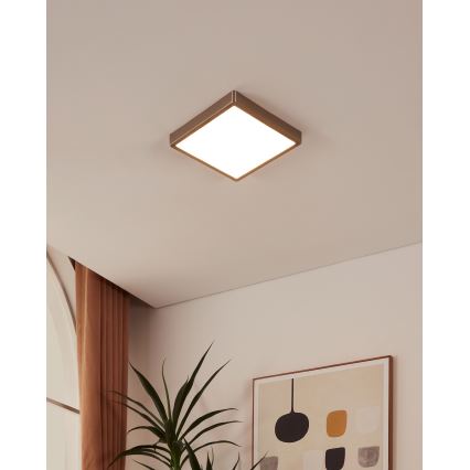 Eglo - LED Stmívatelné koupelnové stropní svítidlo LED/19,5W/230V 2700-6500K IP44 ZigBee