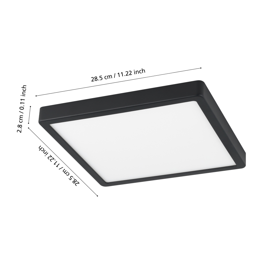 Eglo - LED Stmívatelné koupelnové svítidlo LED/19,5W/230V IP44 ZigBee