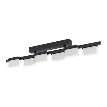 Eglo 98875 - LED Stmívatelný přisazený lustr ERVIDEL 6xLED/4,5W/230V