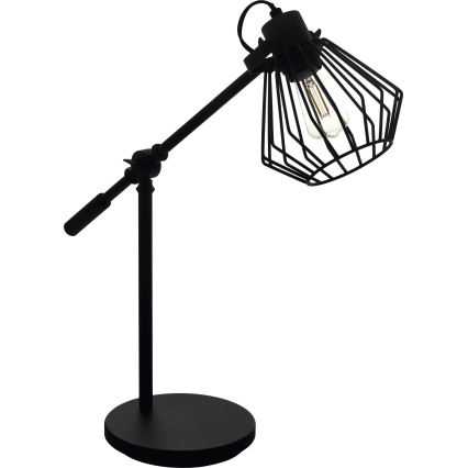 Eglo 99019 - Stolní lampa TABILLANO 1 1xE27/40W/230V