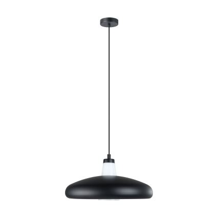 Eglo - LED RGB Stmívatelný lustr na lanku TABANERA-C 1xE27/9W/230V