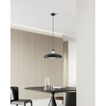Eglo - LED RGB Stmívatelný lustr na lanku TABANERA-C 1xE27/9W/230V