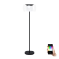 Eglo 99037 - LED RGB Stmívatelná stojací lampa BRIAGLIA-C LED/24,8W/230V