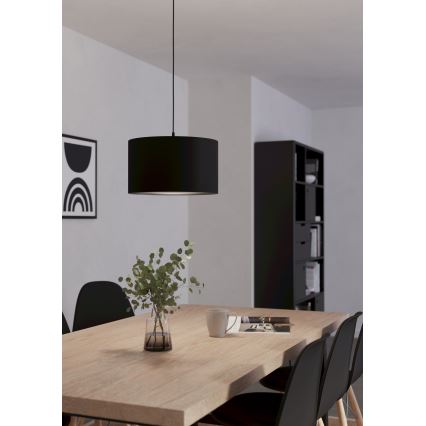 Eglo - Lustr na lanku 1xE27/40W/230V