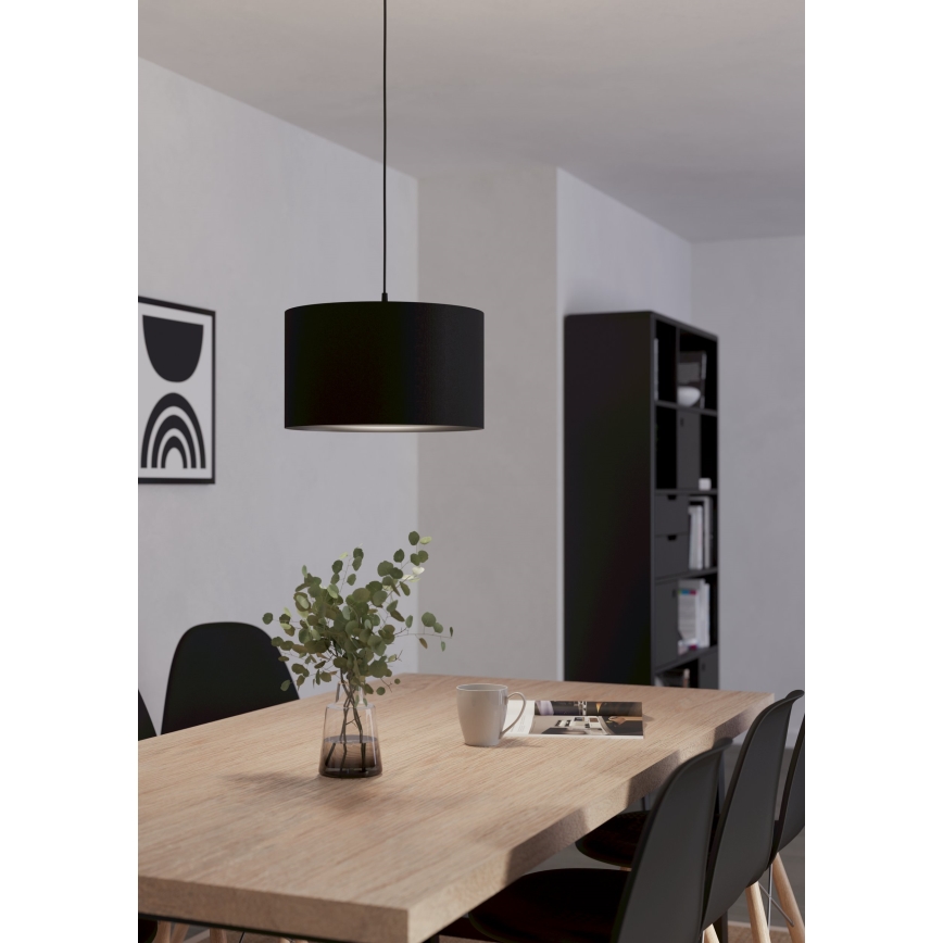 Eglo - Lustr na lanku 1xE27/40W/230V