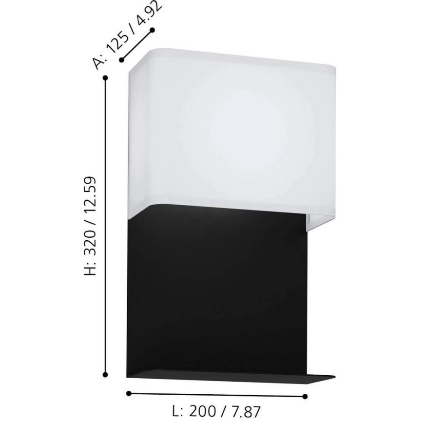 Eglo - LED Nástěnné svítidlo LED/5,4W/230V