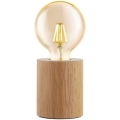 Eglo 99079 - Stolní lampa TURIALDO 1xE27/28W/230V