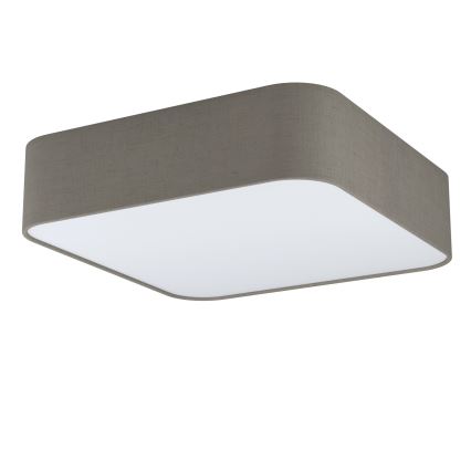 Eglo 99091 - Stropní svítidlo PASTERI SQUARE 5xE27/25W/230V