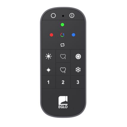 Eglo - Dálkové ovládání 2xAAA Bluetooth ZigBee