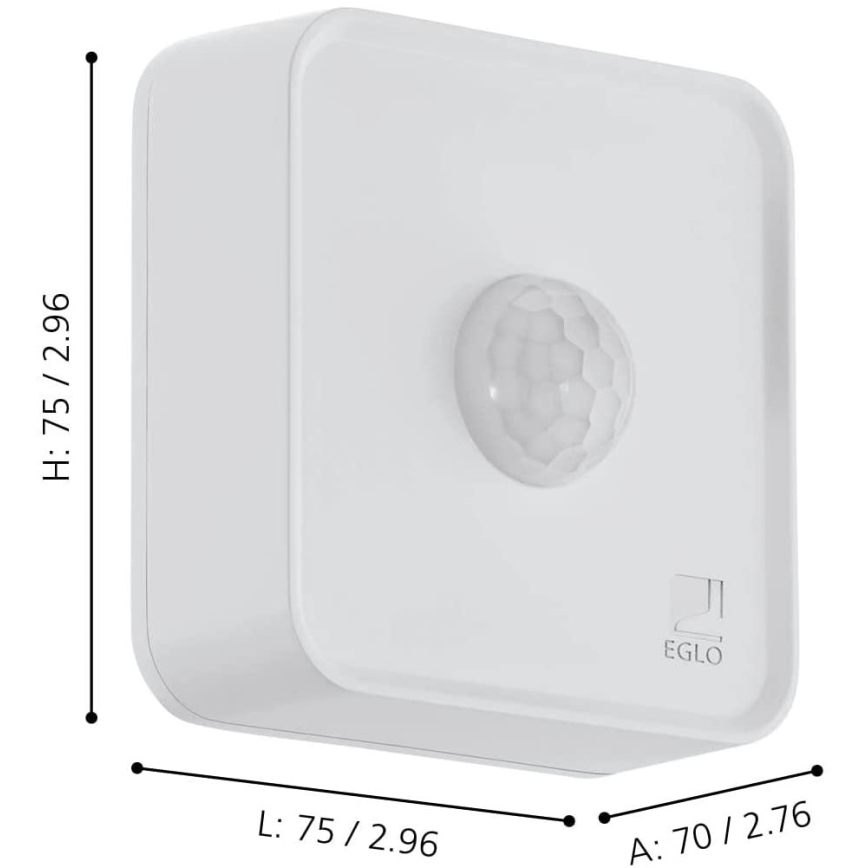 Eglo - Venkovní senzor IP44 ZigBee