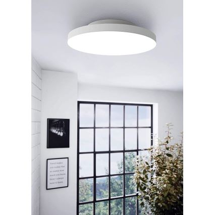 Eglo - LED RGB Stmívatelné stropní svítidlo TURCONA-C LED/20W/230V + DO