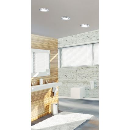 Eglo - LED Koupelnové podhledové svítidlo LED/2,7W/230V IP44