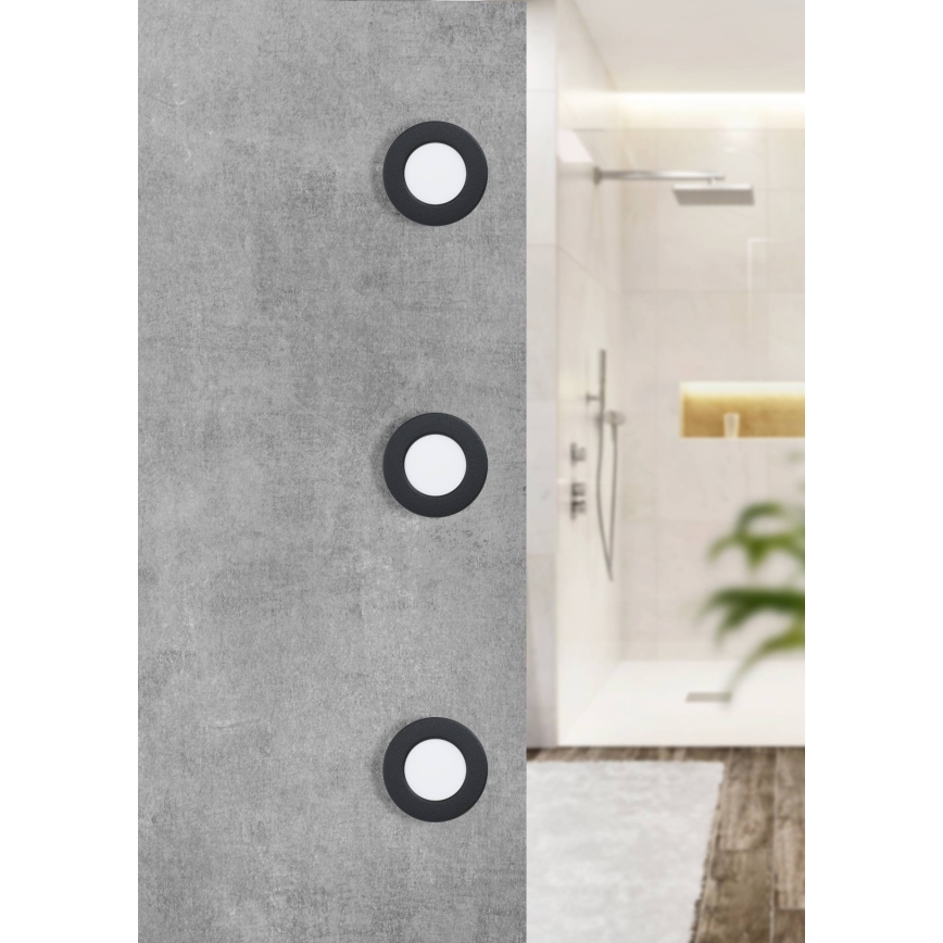 Eglo - LED Koupelnové podhledové svítidlo LED/2,7W/230V IP44