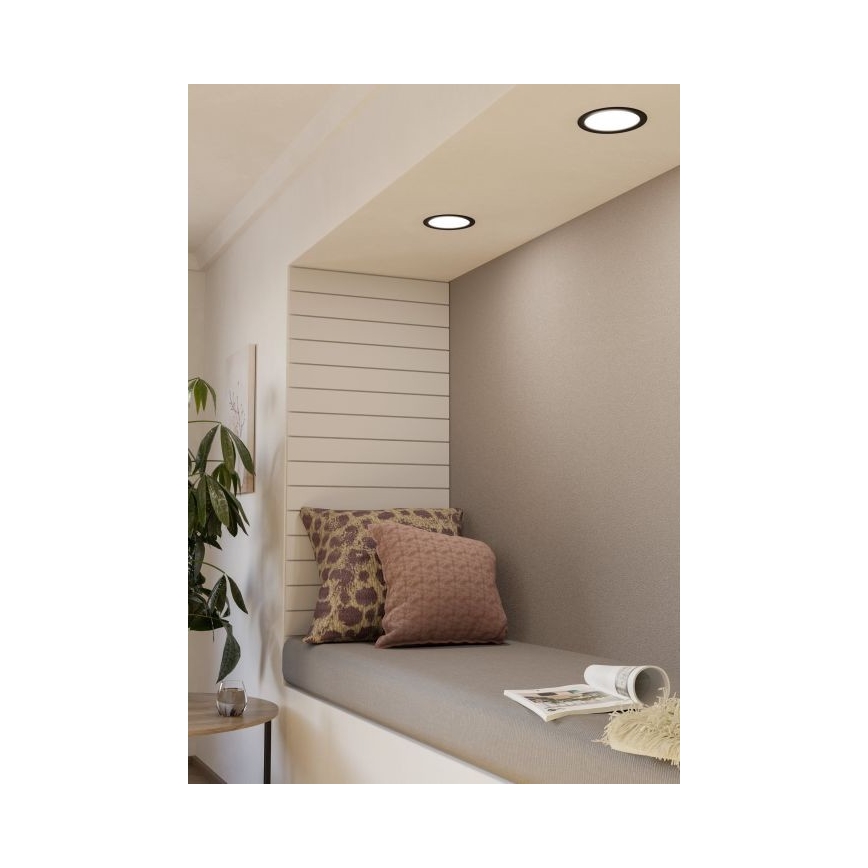 Eglo - LED Koupelnové podhledové svítidlo LED/10,5W/230V IP44