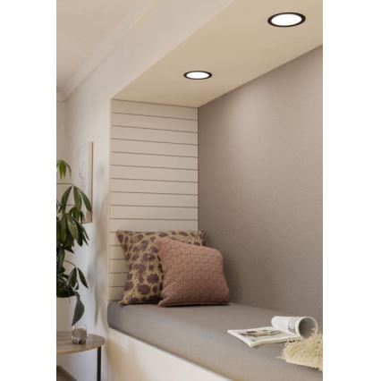 Eglo - LED Koupelnové podhledové svítidlo LED/10,5W/230V IP44