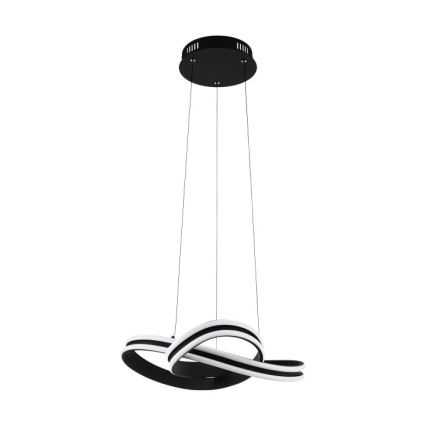 Eglo - LED Lustr na lanku 2xLED/18W/230V