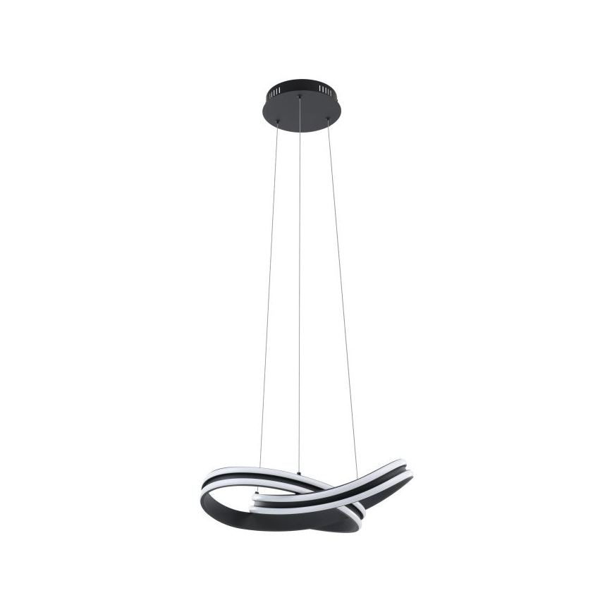 Eglo - LED Lustr na lanku 2xLED/18W/230V