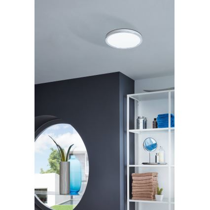 Eglo 99266 - LED Koupelnové stropní svítidlo FUEVA 5 LED/20W/230V IP44