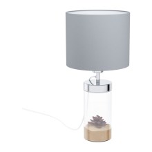 Eglo 99289 - Stolní lampa LIDSING 1xE27/40W/230V