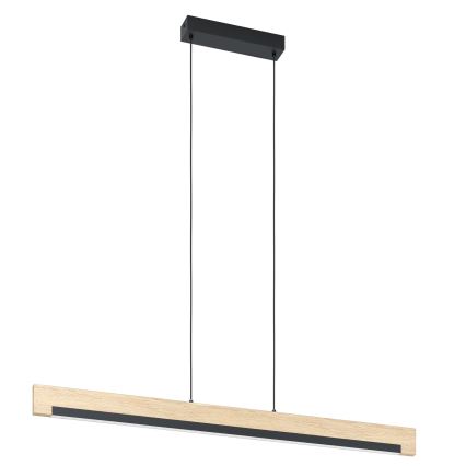 Eglo - LED Stmívatelný lustr na lanku LED/25,5W/230V