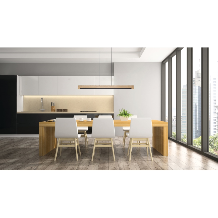 Eglo - LED Stmívatelný lustr na lanku LED/25,5W/230V