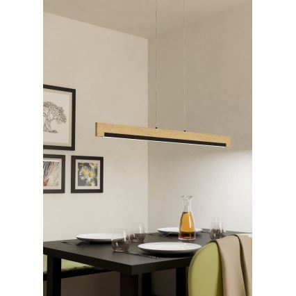 Eglo - LED Stmívatelný lustr na lanku LED/25,5W/230V