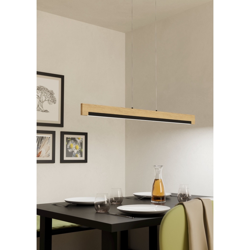 Eglo - LED Stmívatelný lustr na lanku LED/25,5W/230V