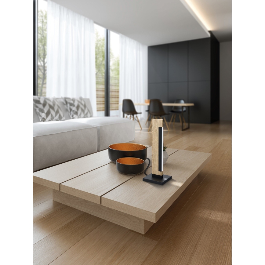 Eglo - LED Stmívatelná stolní lampa LED/6,5W/230V