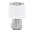 Eglo 99329 - Stolní lampa MANALBA 1xE14/40W/230V
